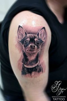 chihuahua tattoo