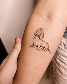 dachshund tattoo